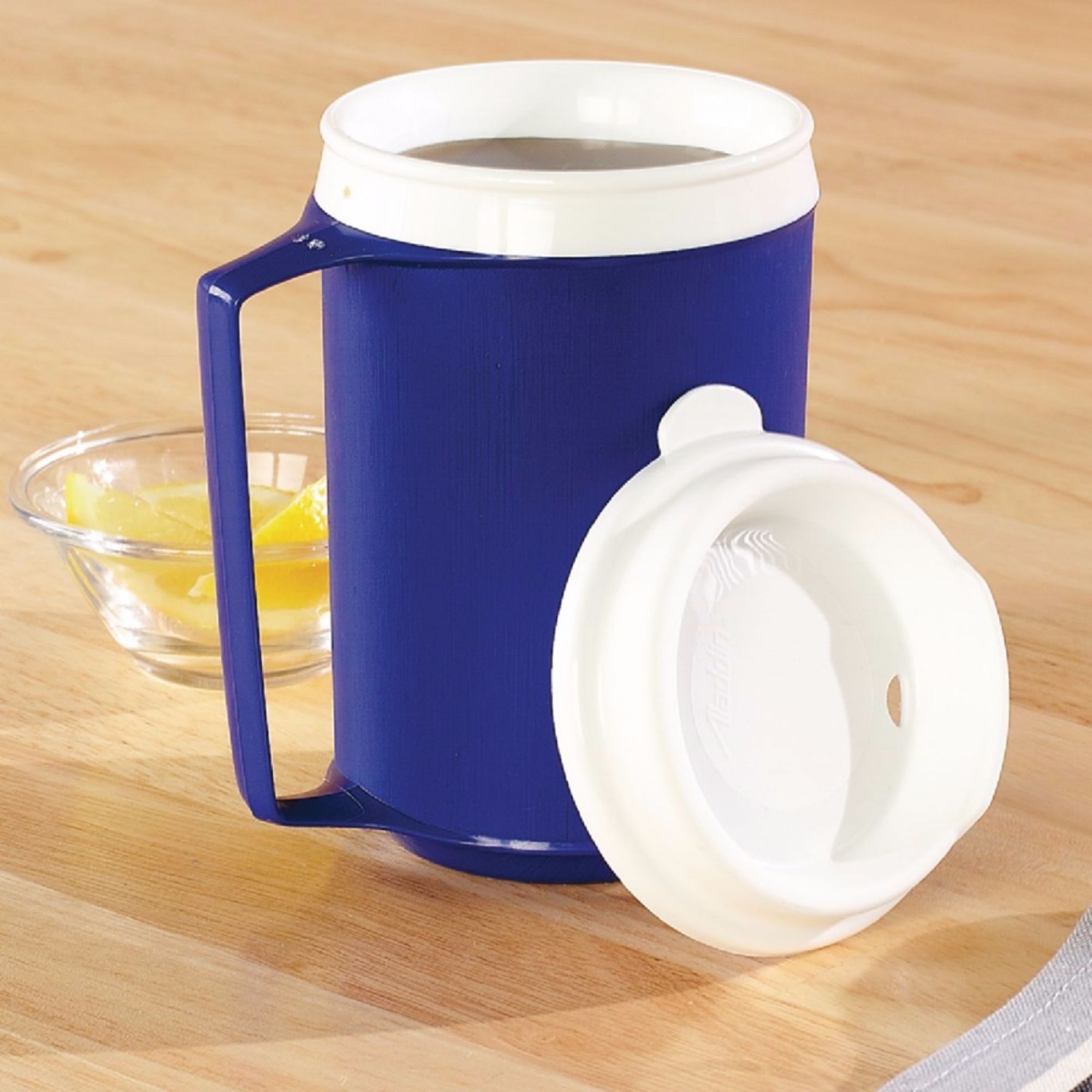 Kinsman Insulated Cup with No Spill Lid