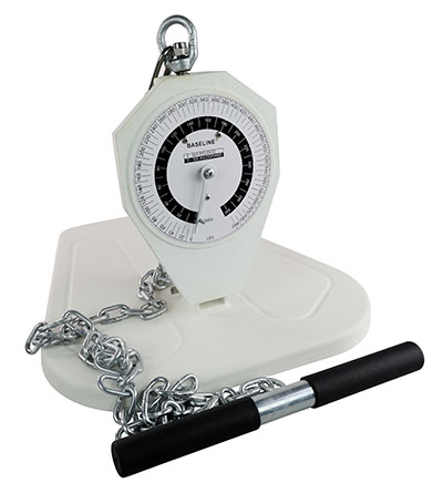 Baseline Back-Leg-Chest Dynamometer - FREE Shipping