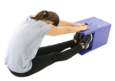 Sit-and-Reach Trunk Flexibility Box - FREE Shipping