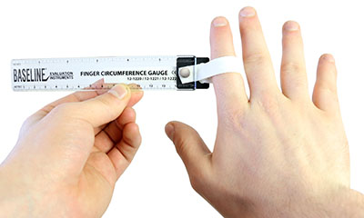 Finger Circumference Measuring Tool - FREE Shipping