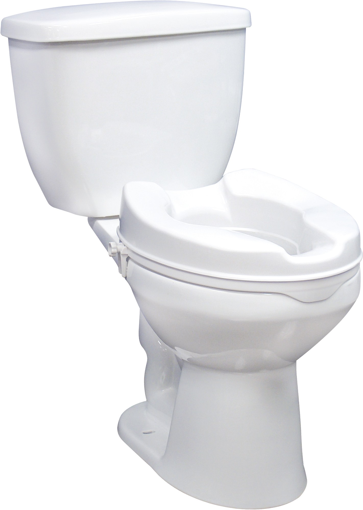 Drive Medical Locking Raised Toilet Seat