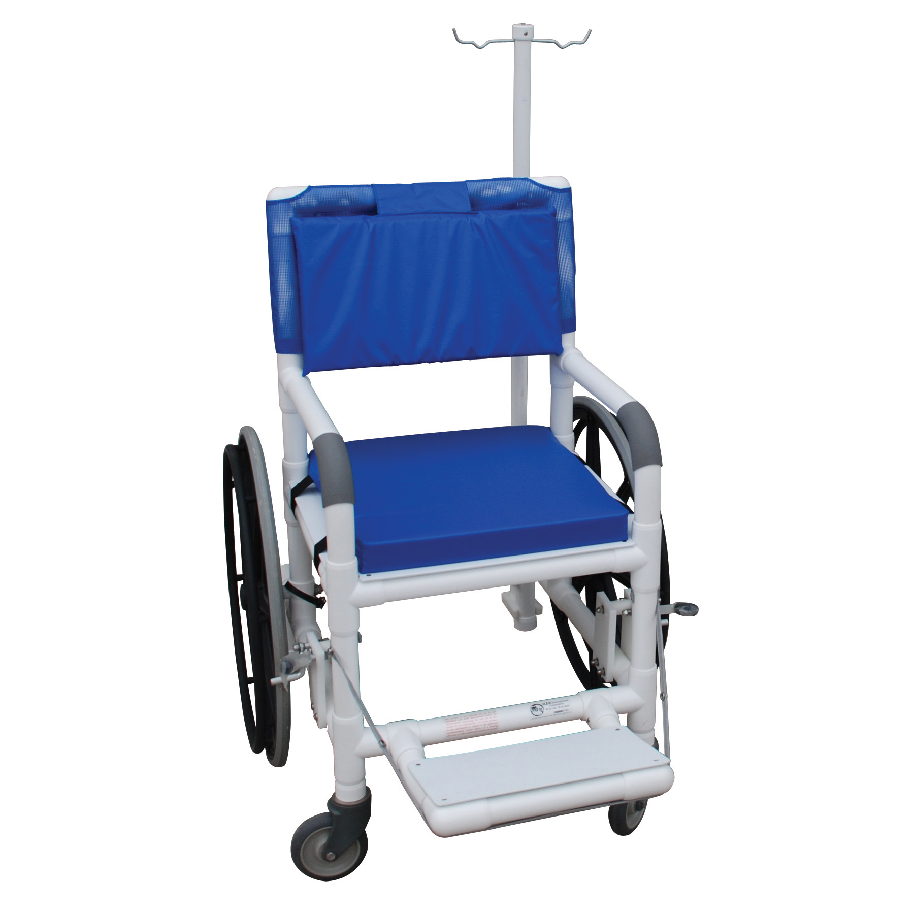 MRI Safe PVC Wheelchair BUY NOW FREE Shipping