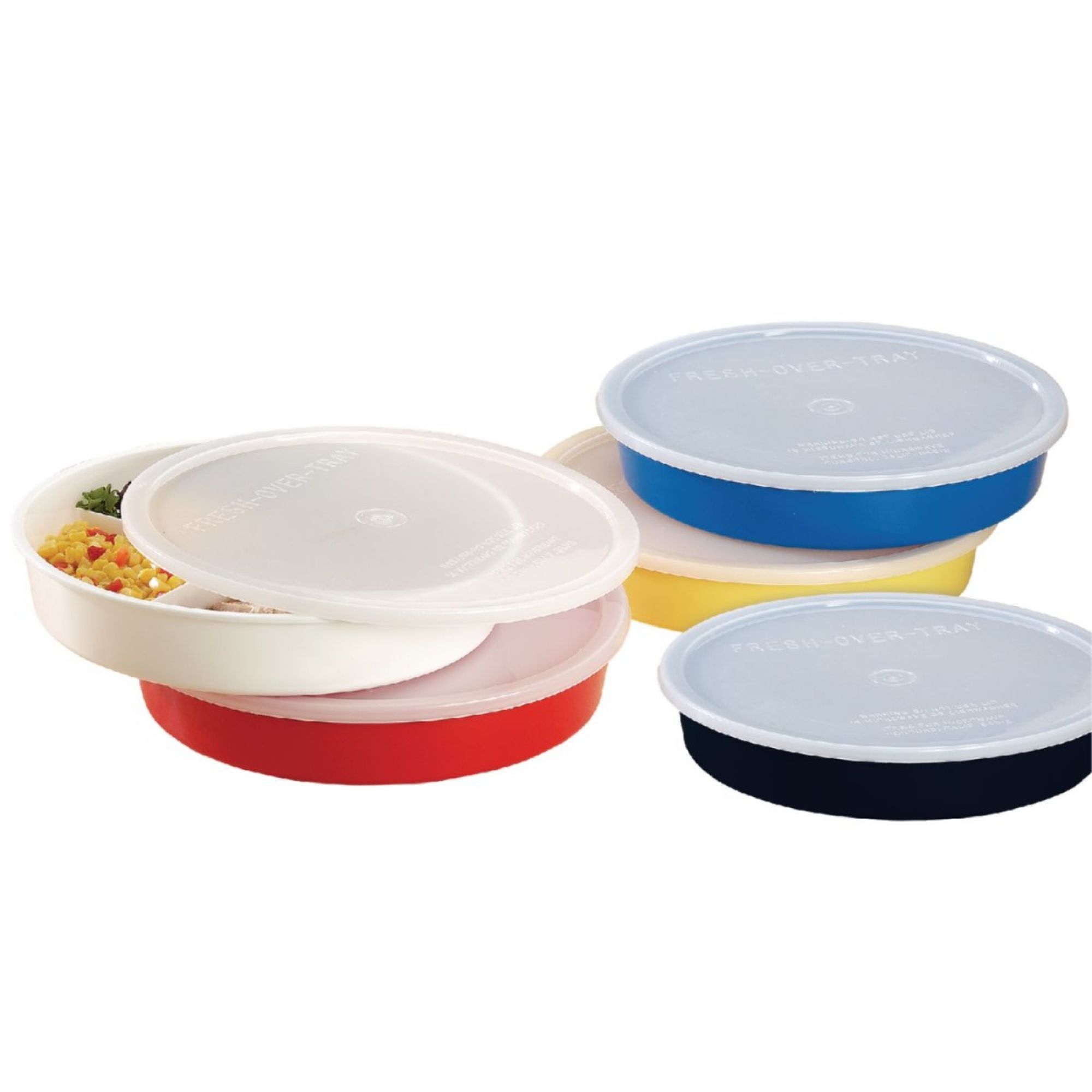 High-Sided Divided Dish DISCOUNT SALE - FREE Shipping