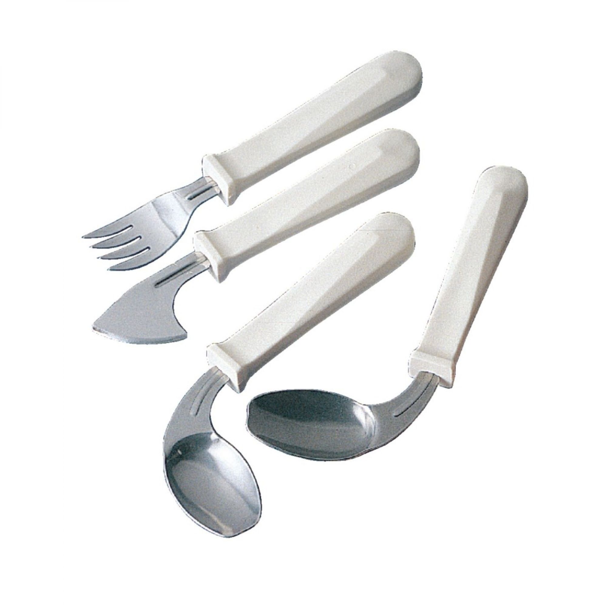 Deluxe EasyHold Kitchen Utensils for Limited Hand Dexterity