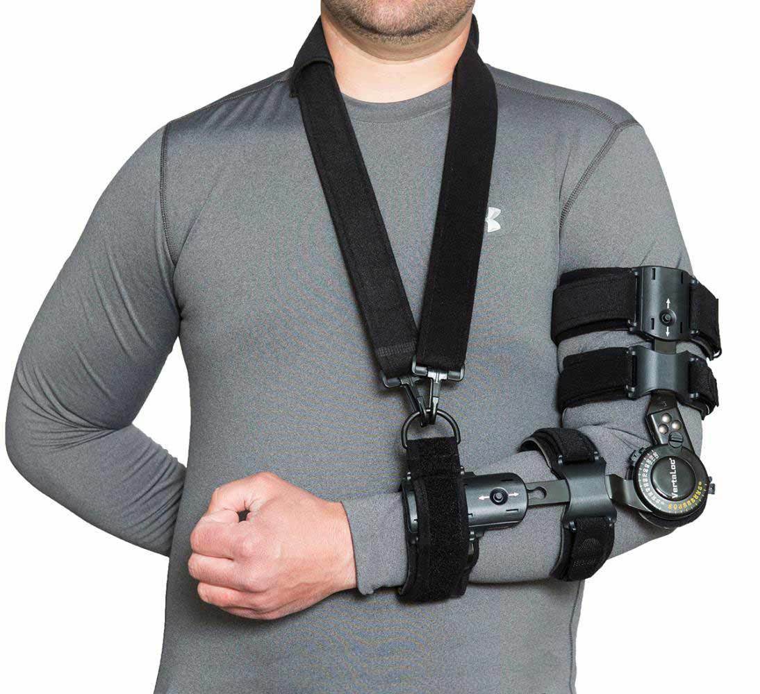 VertaLoc Protective and Supporting Elbow Brace Orthosis