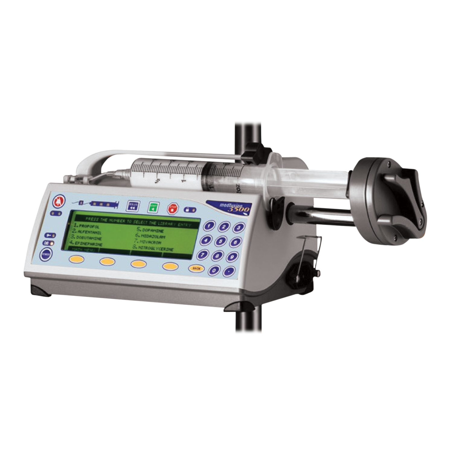 Smiths Medical Medfusion 3500 Syringe Pump