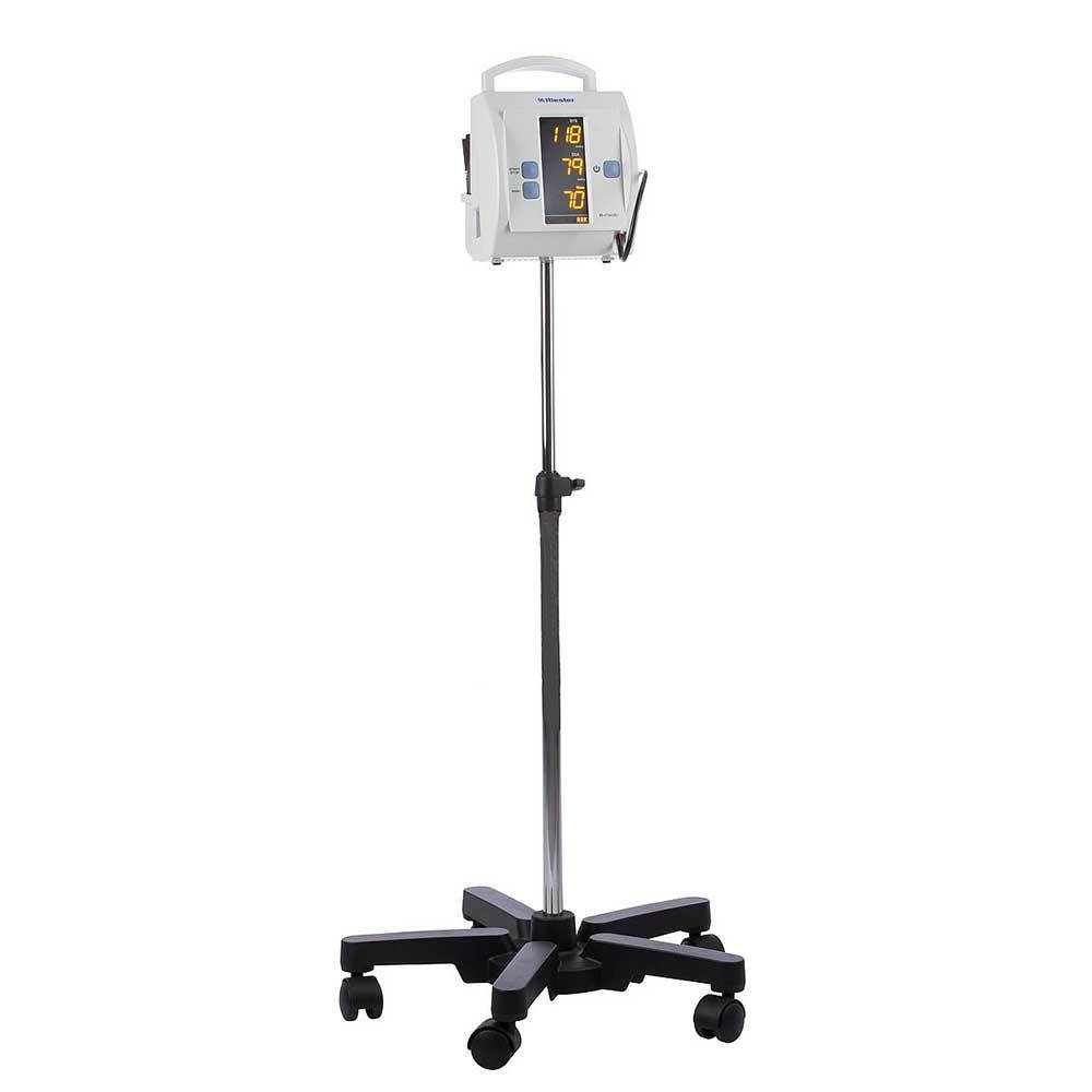 Ri-Medic Mobile Floor Stand Automated Blood Pressure Monitor with Cuffs