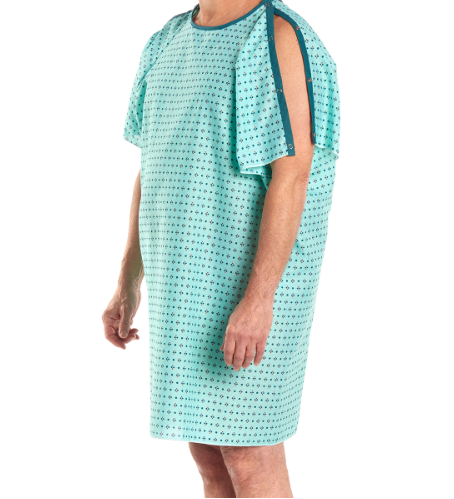 unique hospital gowns