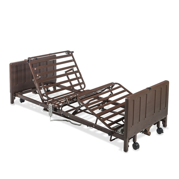 Electric Hospital Bed with Head and Foot Adjustability