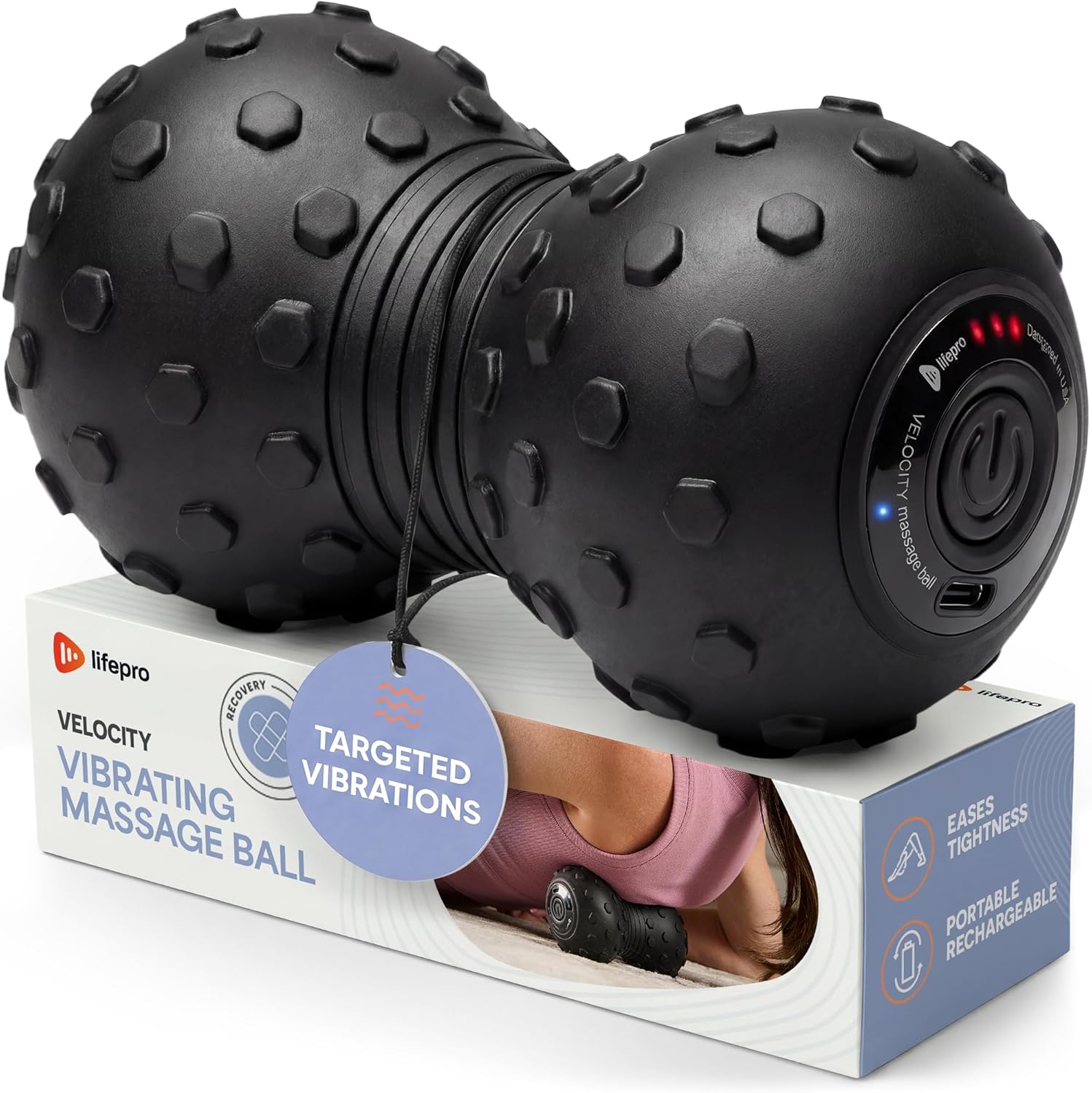 vibrating sports massager Promescent® Magic Wand Rechargeable Vibrator main image 1