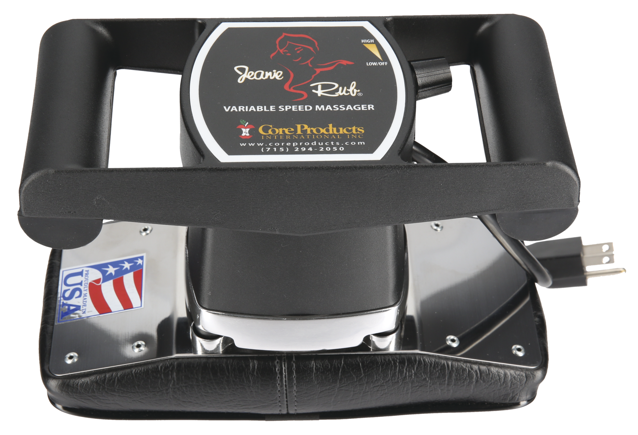 Jeanie Rub Deep Massager for Massage Therapy by Core Products