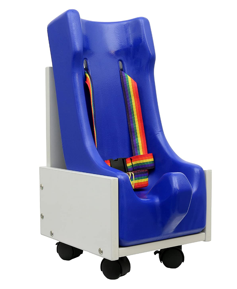 Tumble Forms 2-Piece Mobile Floor Sitter - Steel Base ONLY - x-large - blue Tumble Forms 2-Piece Mobile Floor Sitter - Steel Base ONLY - x-large - blue