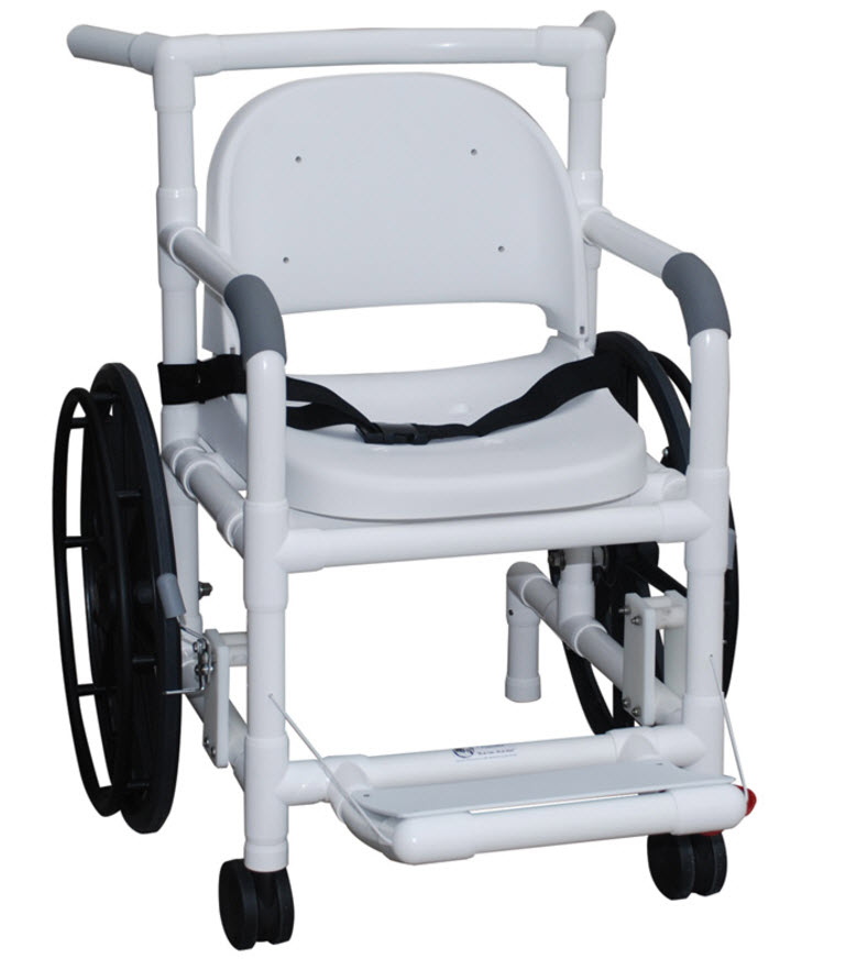 Shower Transfer Chair with Full Support Soft Seat
