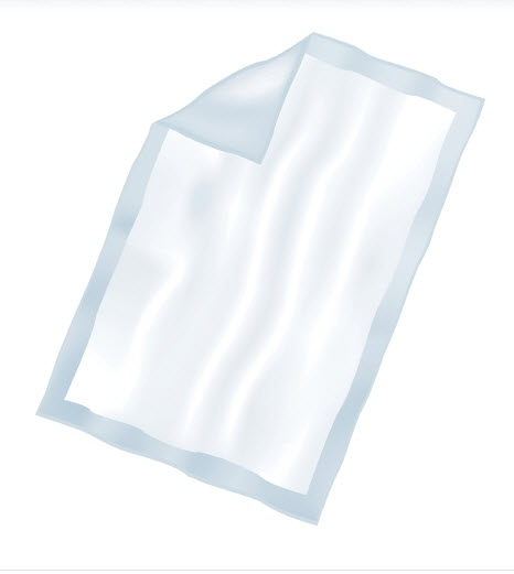 Harmonie Air Flow Underpad, Case of 60 - FREE Shipping