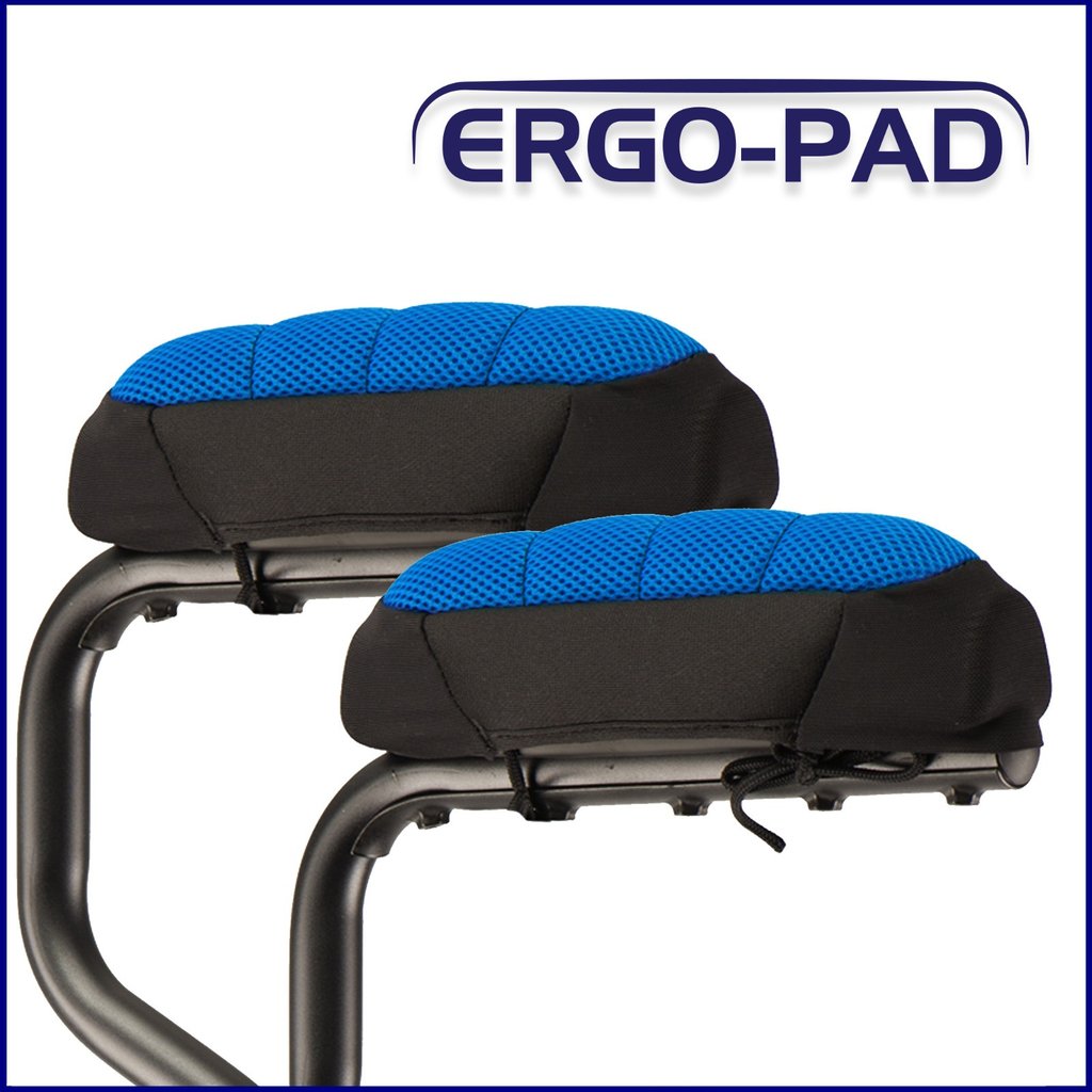 Ergopad DoubleLayer Foam Pad For Underarm Crutches