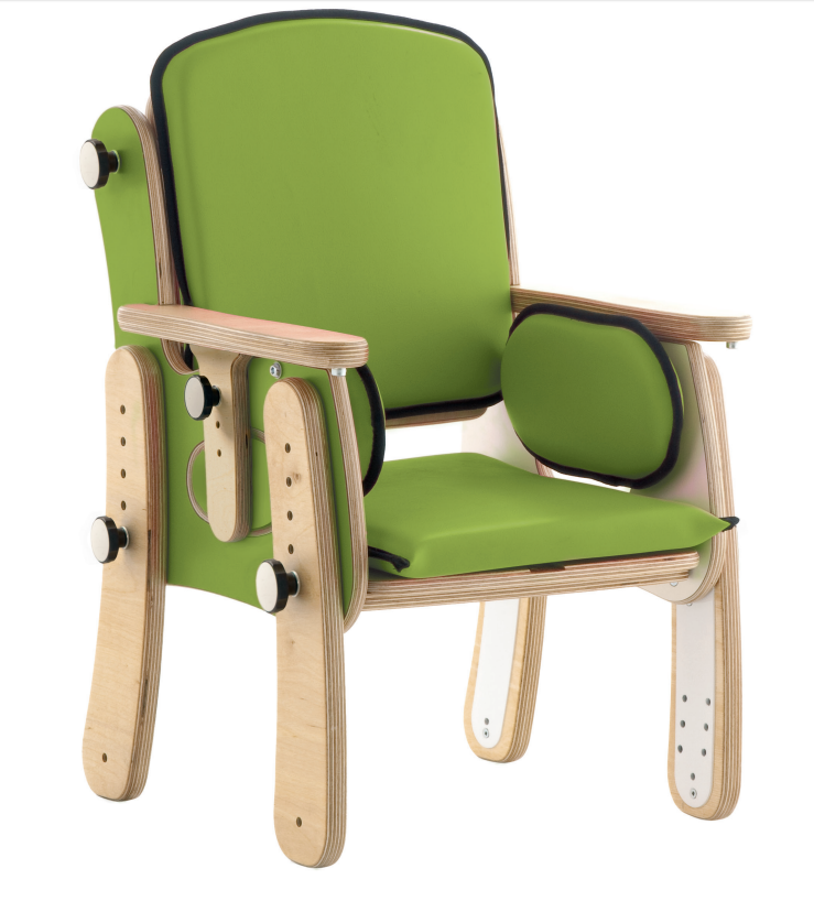 Pediatric PAL Classroom Seat for Improved Stabilization
