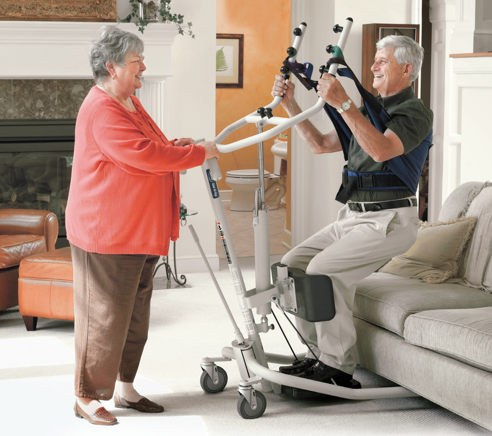 Invacare GetUUp Hydraulic StandUp Lift