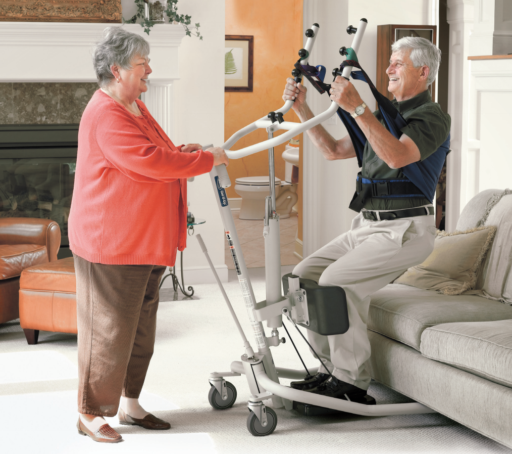 Invacare Get-U-Up Hydraulic Stand-Up Lift