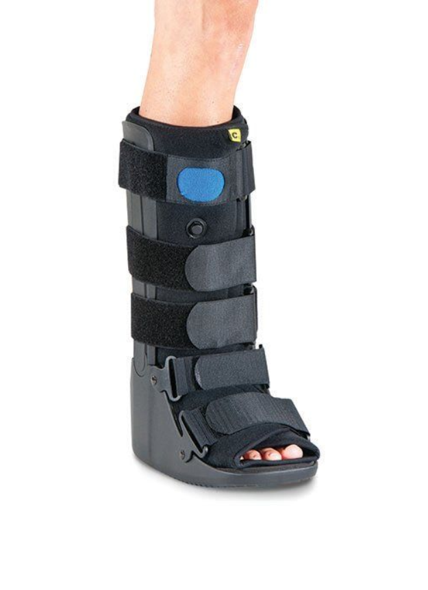 AIRCAST―MEDIUM Amazon.com: Aircast FP (Foam Pneumatic) Walker Brace