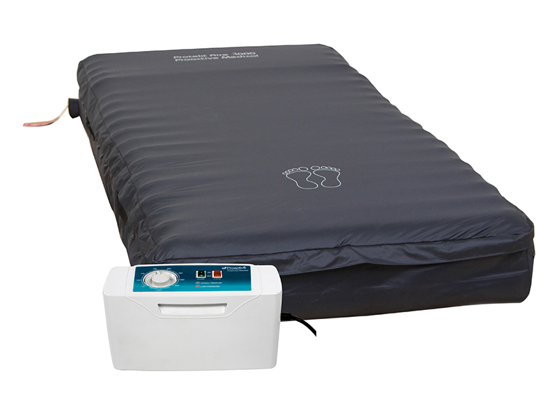 protekt low air loss mattress 61057