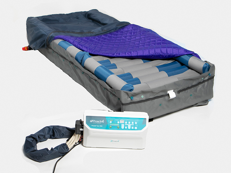 protekt low air loss mattress 61057