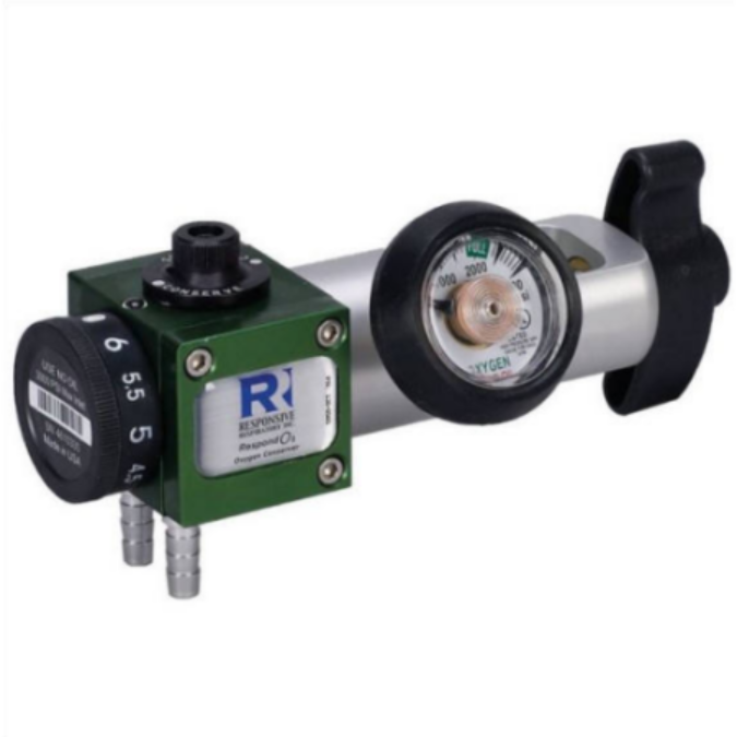 Oxygen Conserving Regulators by Responsive Respiratory