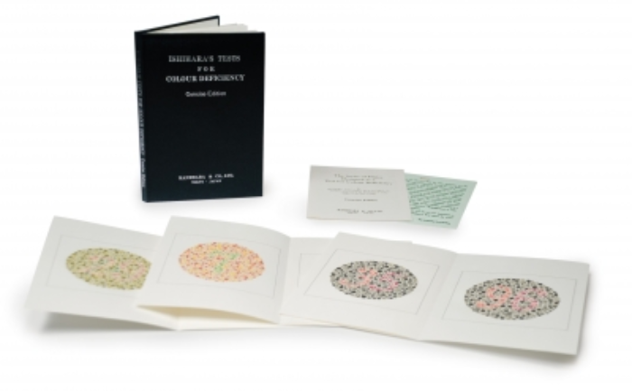 Ishihara Test Chart Book FOR SALE - FREE Shipping