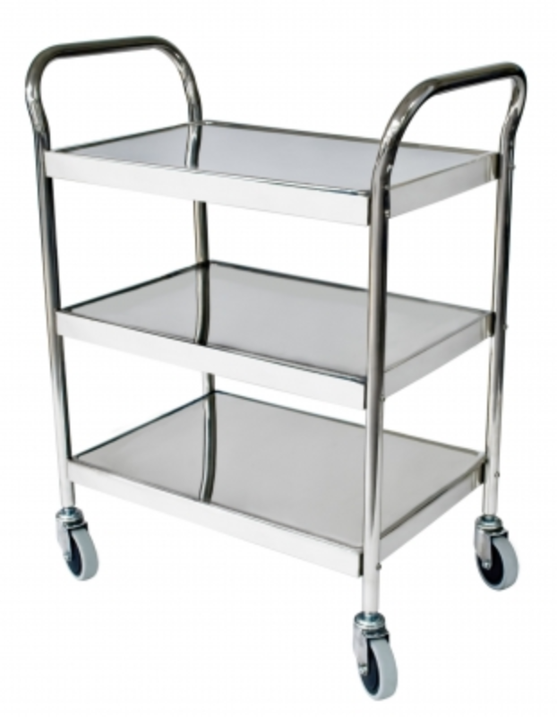 Stainless Steel Utility Rolling Cart FREE Shipping