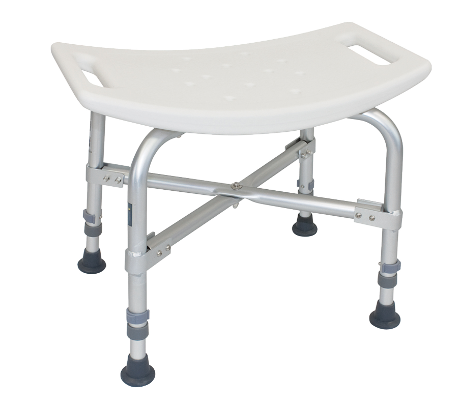 ProBasics Bariatric Adjustable Bath Benches without Back 500 lb. Weight
