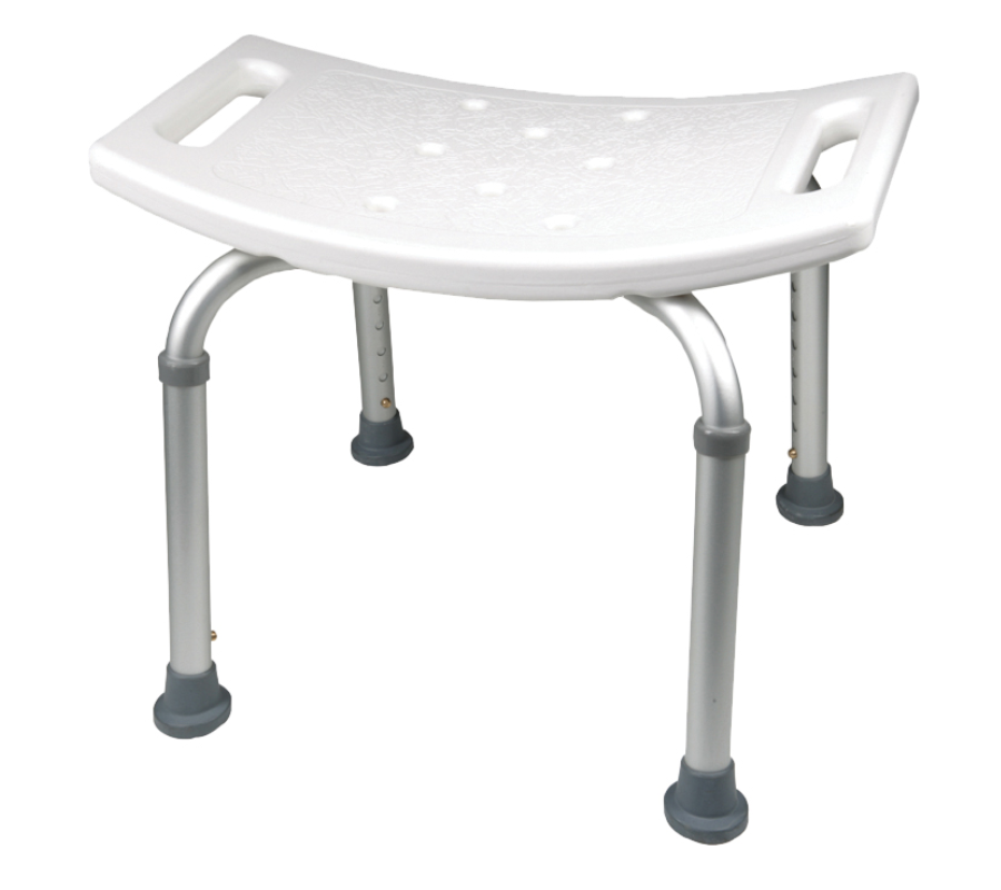ProBasics Adjustable Bath Bench without Back, Case of 4