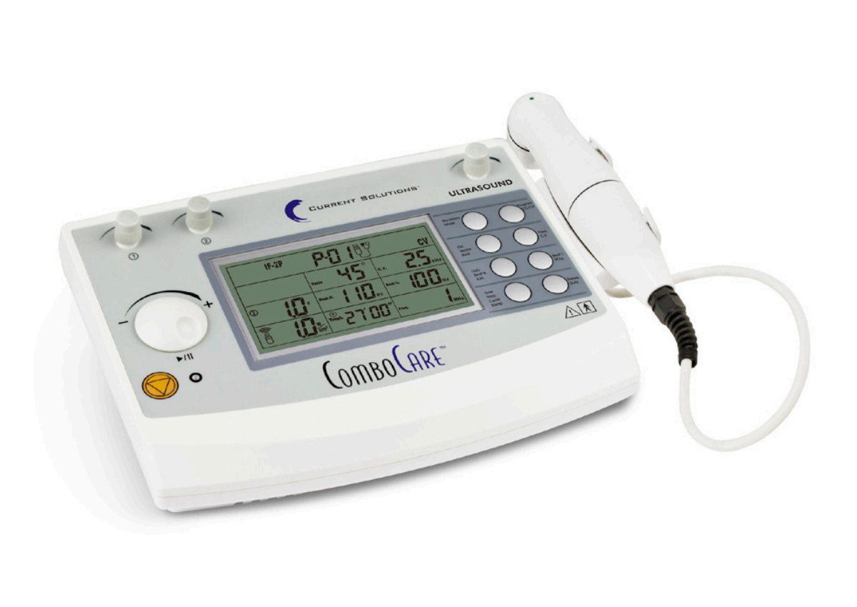 Portable Ultrasound Therapy and Electrotherapy Combo Device ComboCare