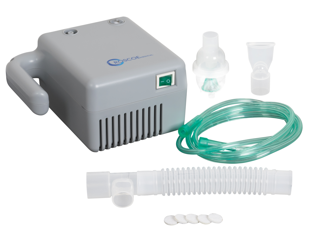 RiteNeb 4 Nebulizer Compressor System with Disposable Neb Kit