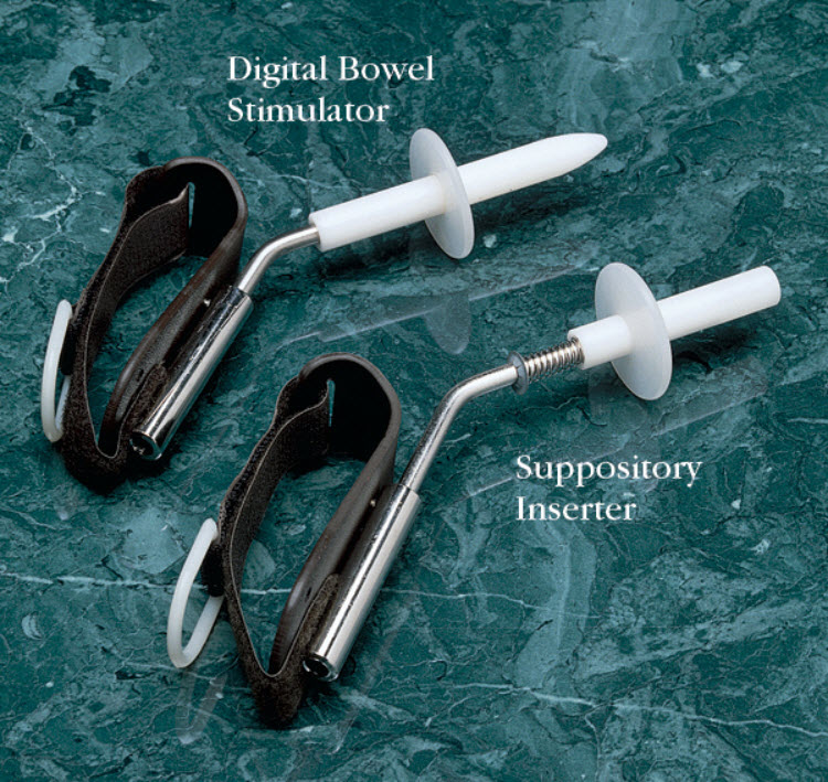 Digital Bowel Stimulator Or Suppository Inserter 