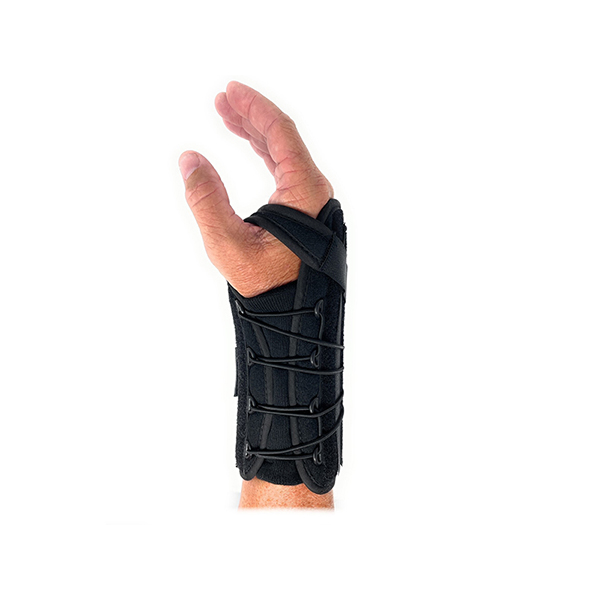 Wrist Brace with Universal Sizing and Adjustable Dorsal Stay