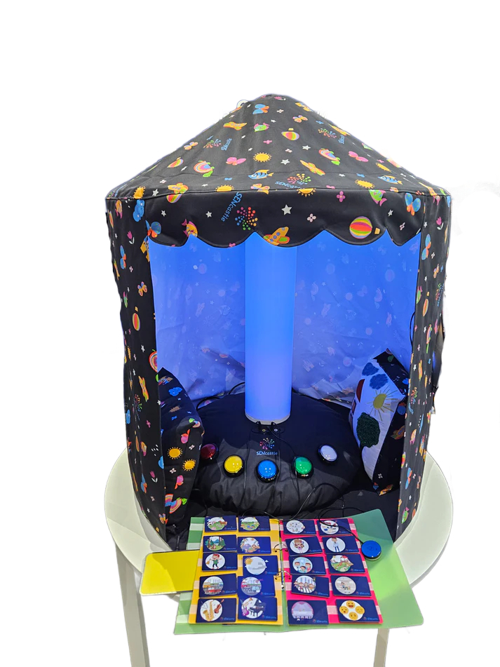 Wheelchair Accessible Sensory Tent for Table | SENcastle Access