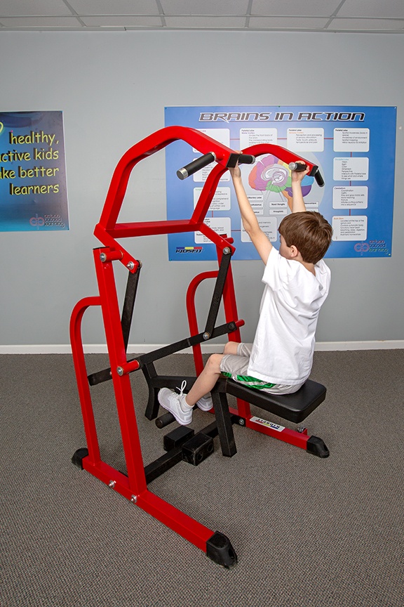 Youth Fitness AB Crunch Machine