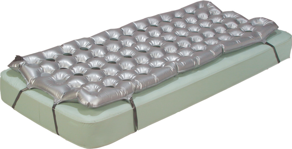 static button on air mattress