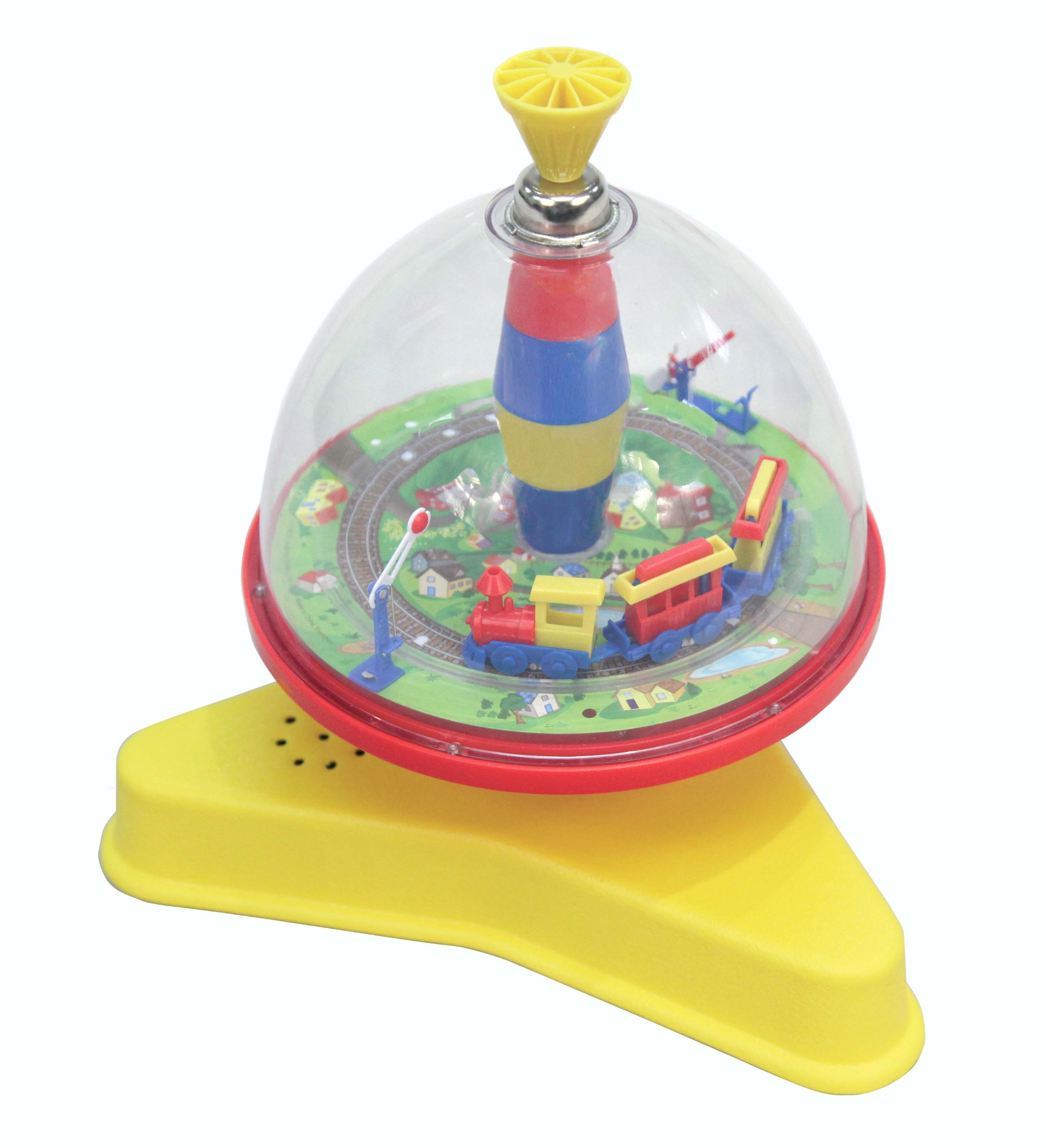Spinning Train Top for Visual Tracking FREE Shipping