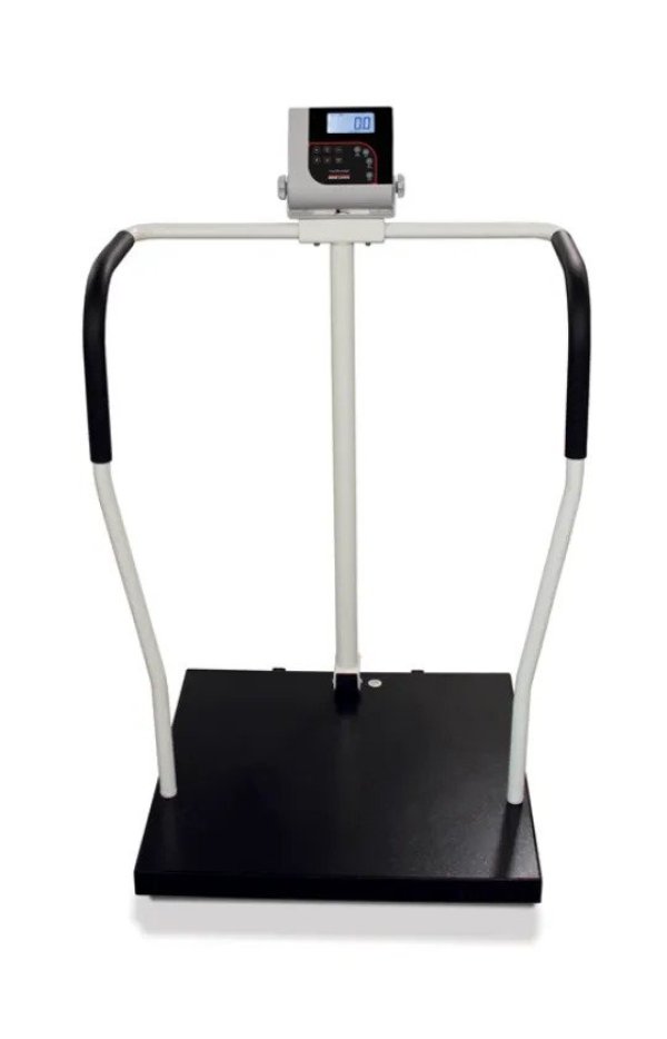 Bariatric Scale with Handrail 260101 by Rice Lake Weighing Systems