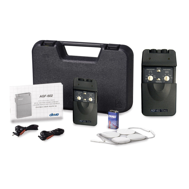 Chattanooga Rehab 4 Channel TENS & NMES Combo Unit – GoodmanMedical