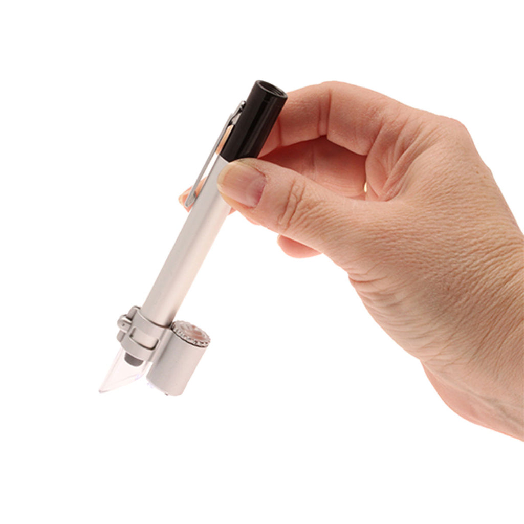 Pocket Microscope LED Light - Pen Style - FREE Shipping