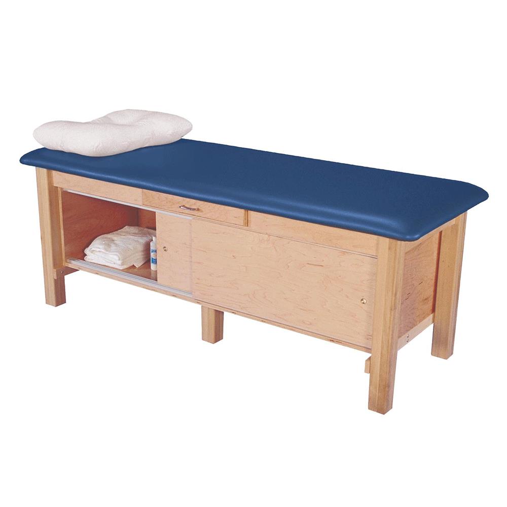 Armedica Hardwood Treatment Table with Enclosed