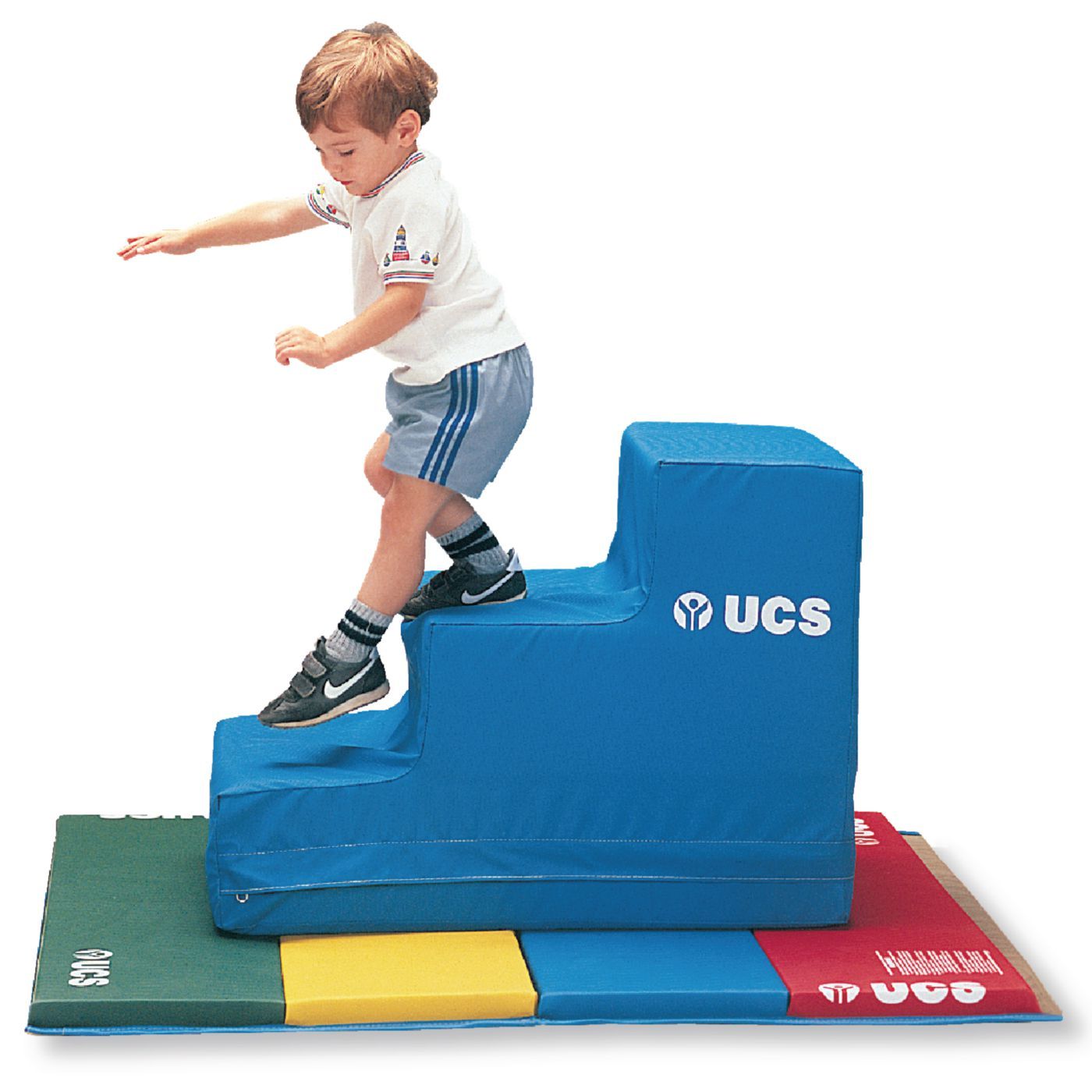 Foam Exercise Steps for Gross Motor Skills