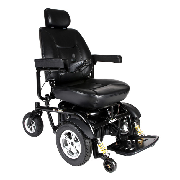 TDX SP Power Wheelchair with Formula CG Powered Seating by Invacare