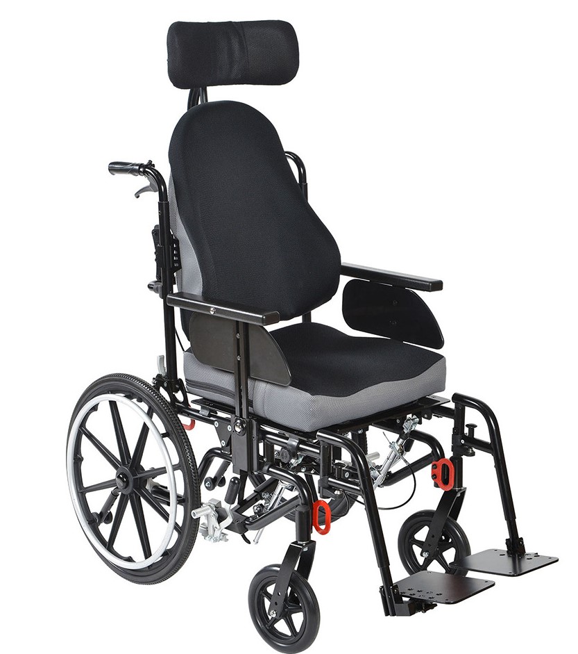 Spring TiltinSpace High Back Wheelchair