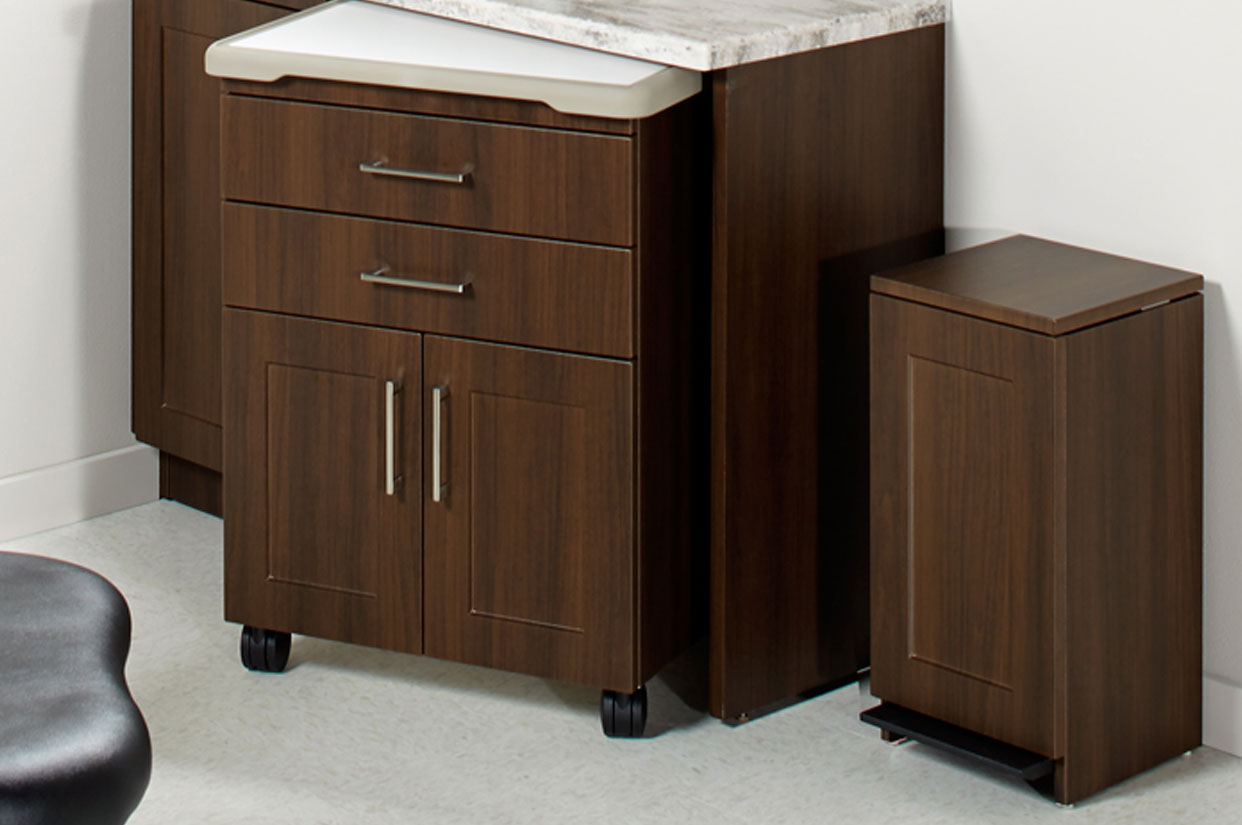 2 Drawer Mobile Treatment FREE Shipping