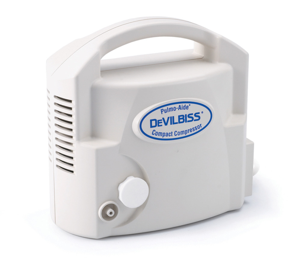 Drive Medical PulmoAide Compact Compressor Nebulizer System