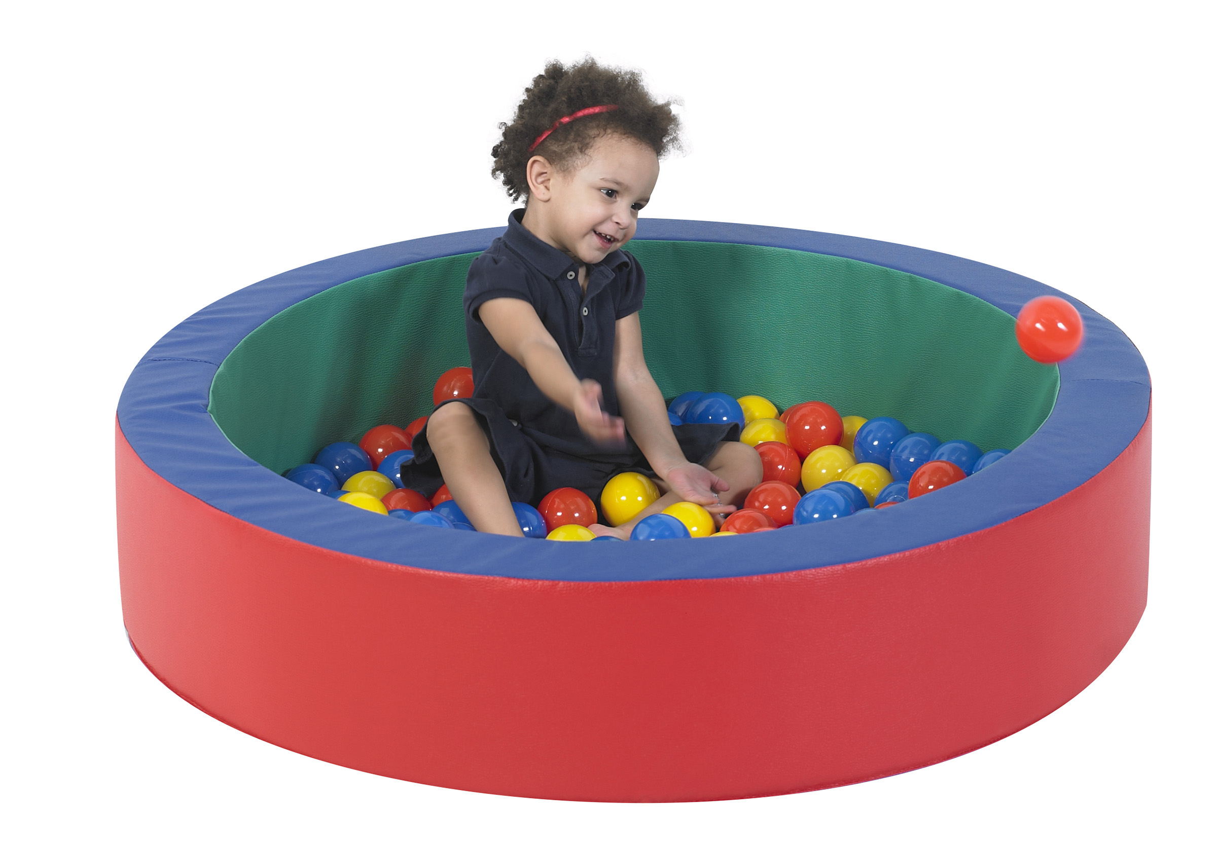 HOT Plastic Balls for Children For Ball Pits Kids Multi Coloured Toys Play Pool 