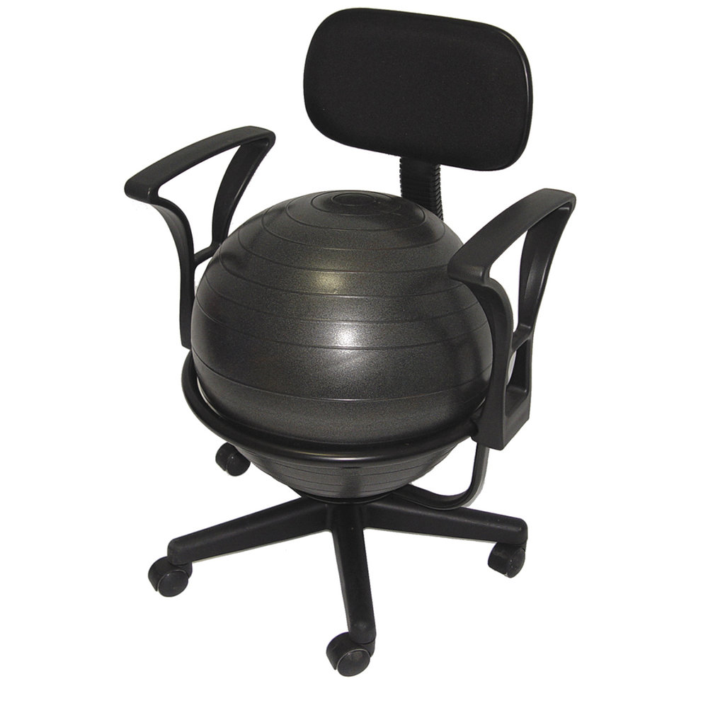 fitball balance ball chair