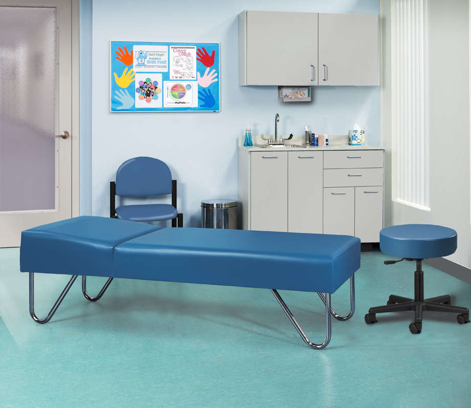 School Nurse Ready Room Medical Treatment Furniture Set from Clinton  Industries